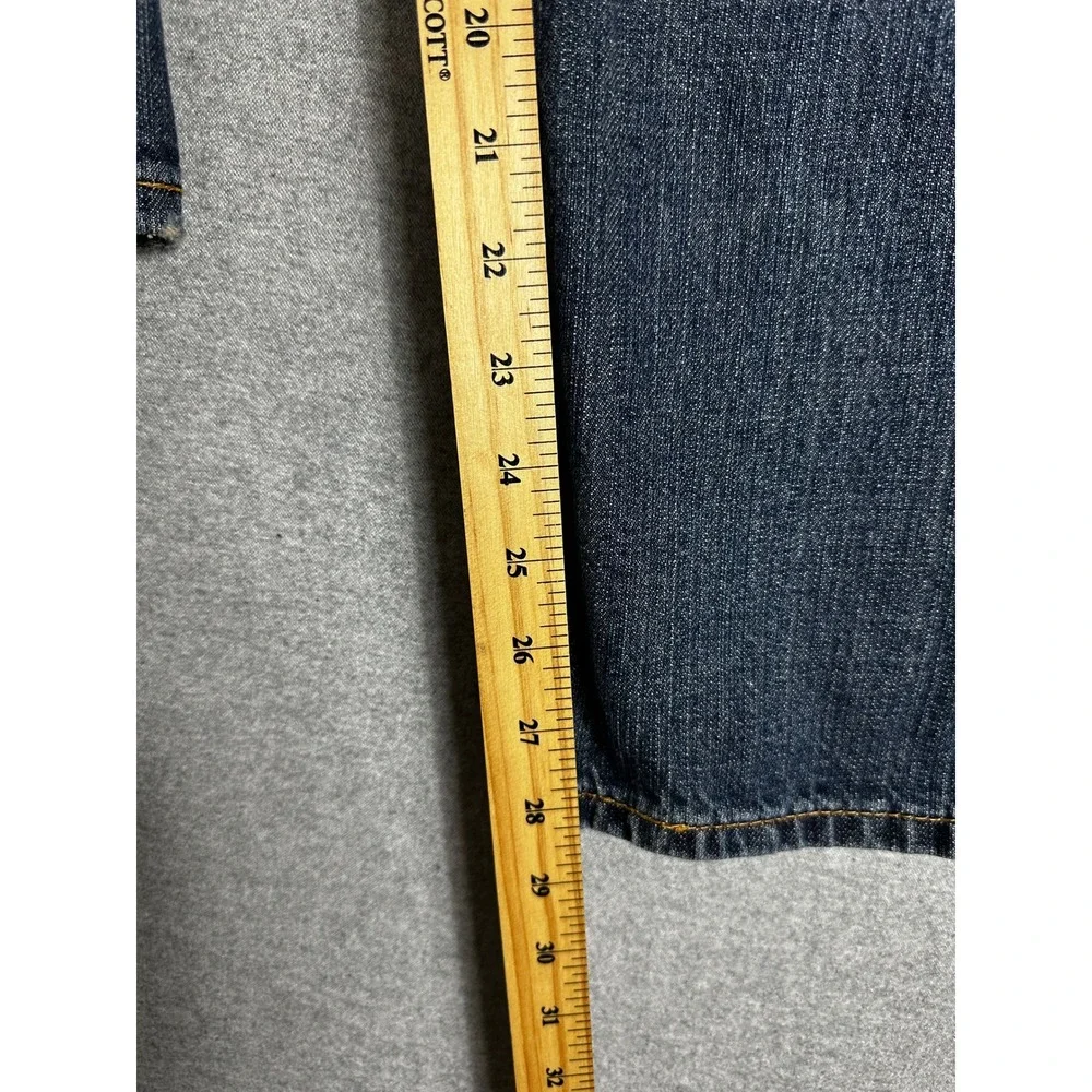Levis‎ 559 Relaxed Straight Jeans 40x30 Dark Wash Blue Denim Casual Pants